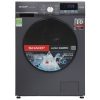 Máy giặt Sharp ES-FM110CB-SB | 11kg cửa ngang inverter