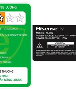 Tivi Hisense 75A6Q - hình số 4