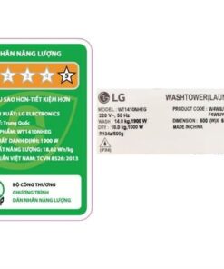 Máy giặt LG F2515SNTG | 15kg cửa ngang inverter 8 Máy giặt LG F2515SNTG - hình số 8