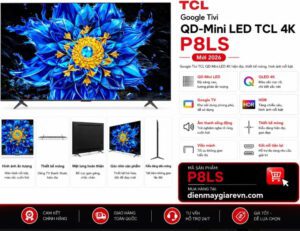 Google Tivi QLED TCL 4K 65 inch 65P8LS 1 Google Tivi QLED TCL 4K 65 inch 65P8LS