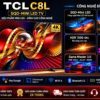 Google Tivi TCL SQD-Mini LED 4K 75 inch 75C8L