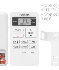 Điều hòa Toshiba RAS-H10C4KCVG-V | 9000BTU 1 chiều inverter 3 Toshiba 1 Hp Inverter Ras H10c4kcvg V 8
