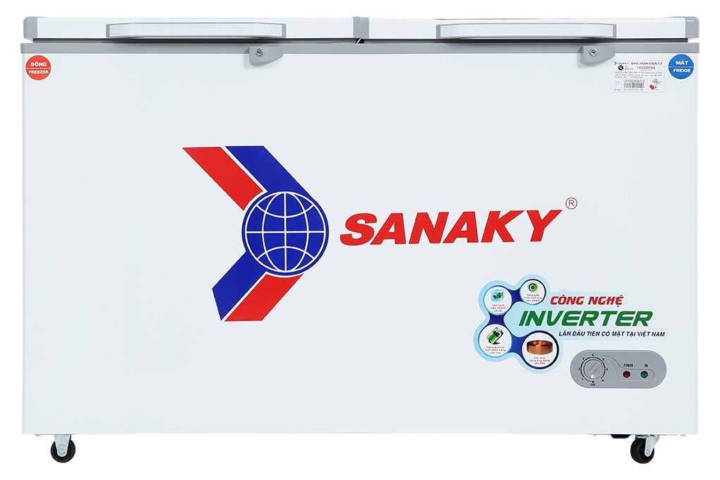 Tủ đông Sanaky VH-5699W3 | 365L 1 ngăn 2 cánh inverter 1 Tủ đông Sanaky VH-5699W3 | 365L 1 ngăn 2 cánh inverter