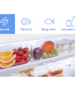 Tủ lạnh Samsung RT47CB66868ASV | 460L 2 cánh inverter 2 Tủ lạnh Samsung RT47CB66868ASV | 460L 2 cánh inverter - Ảnh 5