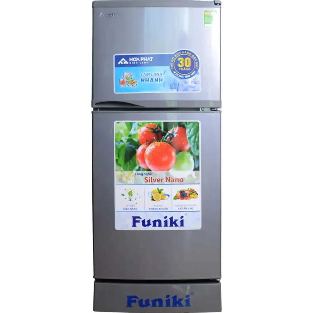 Tủ lạnh Funiki FR-125CI | 120L 2 cánh 1 Tủ lạnh Funiki FR-125CI | 120L 2 cánh