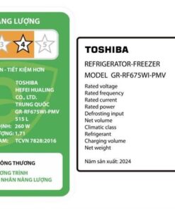 Tủ lạnh Toshiba GR-RF675WI-PMV(06)-MG | 515L 4 cánh inverter 8 Tủ lạnh Toshiba GR-RF675WI-PMV(06)-MG - hình số 8