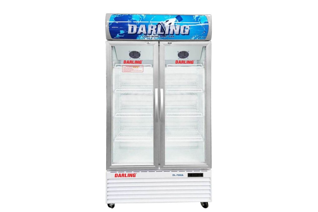 Tủ mát Darling DL-7000A2 | 630L 2 cánh
