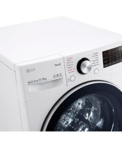 Máy giặt sấy LG F2515RTGW | 15kg cửa ngang inverter 5 Máy giặt sấy LG F2515RTGW | 15kg cửa ngang inverter - Ảnh 5