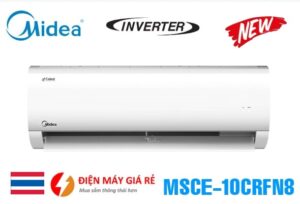 Điều hòa Midea MSCE-10CRFN8 | 9000BTU 1 chiều inverter 1 Điều hòa Midea MSCE-10CRFN8 | 9000BTU 1 chiều inverter