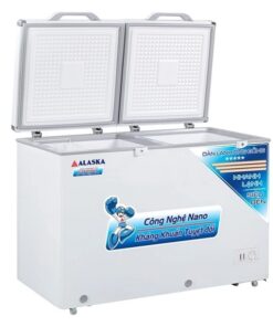 Tủ đông Alaska BCD-5568C | 327L 2 ngăn 2 cánh 2 Tủ đông Alaska BCD-5568C | 327L 2 ngăn 2 cánh - Ảnh 2