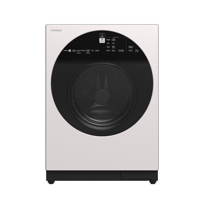 Máy giặt Hitachi BD-100GV | 10kg cửa ngang inverter 1 Máy giặt Hitachi BD-100GV | 10kg cửa ngang inverter