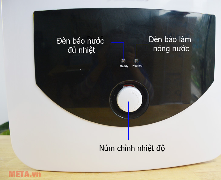 Bình nóng lạnh Rossi Amore RAM-30SQ có đèn báo Máy nước nóng