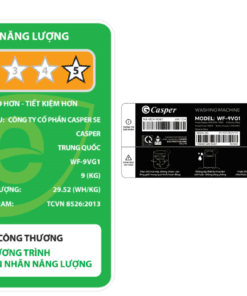 Máy giặt Casper WF-9VG1 | 9kg cửa ngang inverter 4 Casper Inverter 9 Kg Wf 9vg1 5