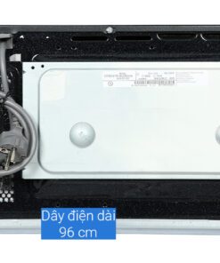 Lò vi sóng Samsung MG23T5018CK/SV | 23L có nướng 10 -