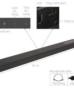 Loa thanh soundbar Sony HT-S100F 2 Dan Loa Sony Ht S100f 1