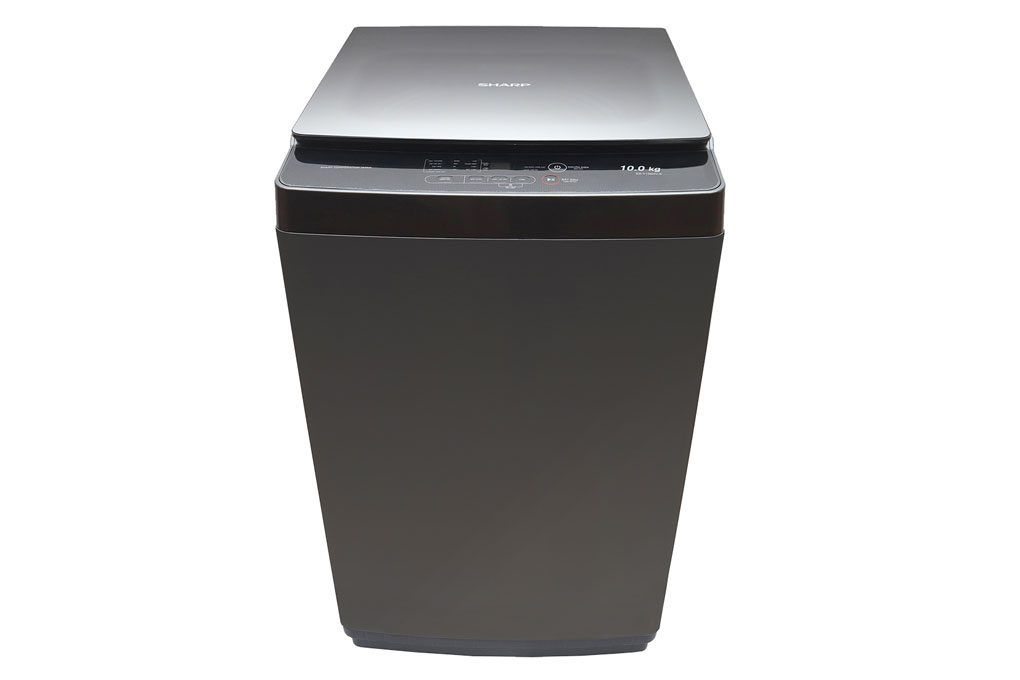 Máy giặt Sharp ES-Y100HV-S | 10kg cửa trên 1 Máy giặt Sharp ES-Y100HV-S | 10kg cửa trên