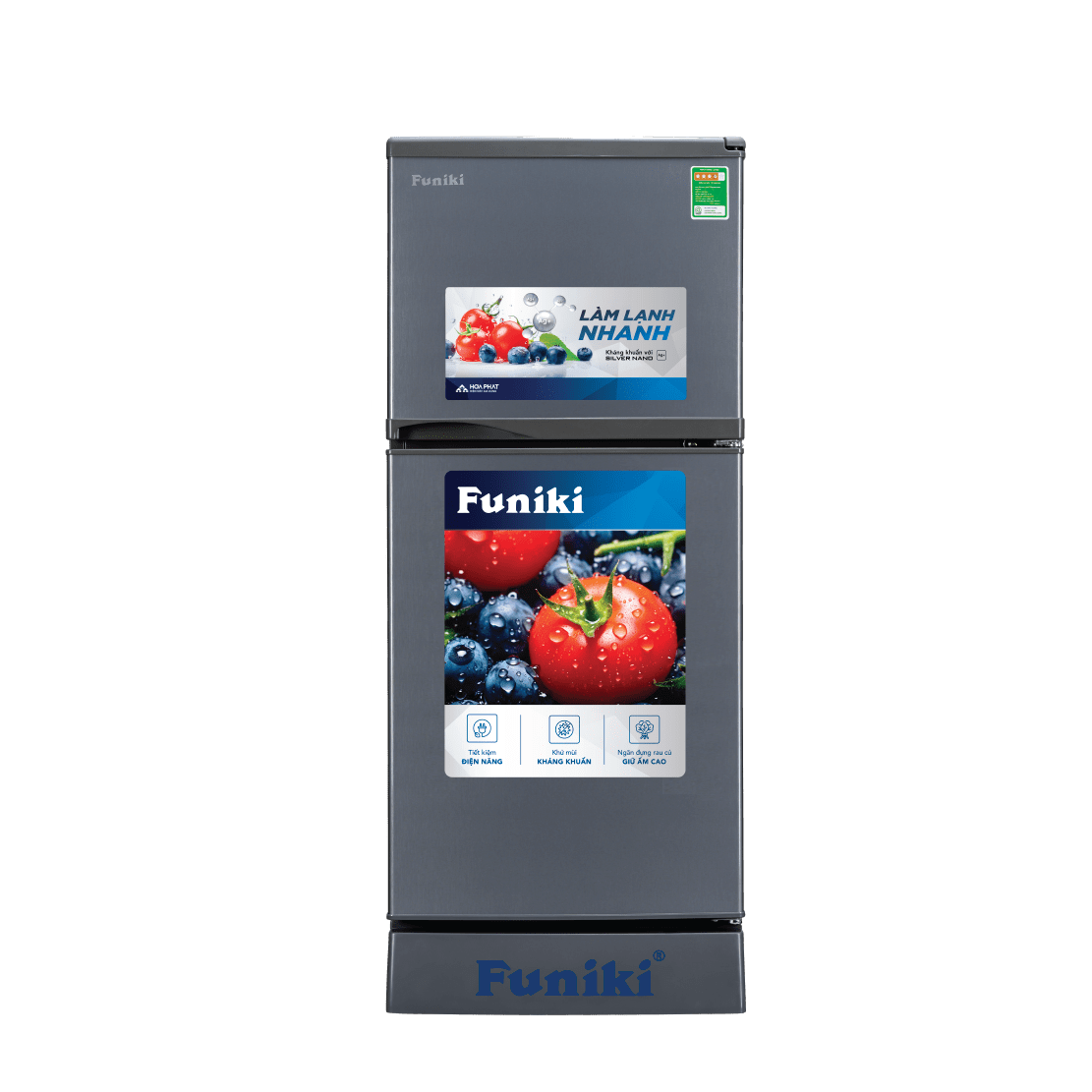 Tủ lạnh Funiki FR-135CD | 130L 2 cánh 1 Tủ lạnh Funiki FR-135CD | 130L 2 cánh