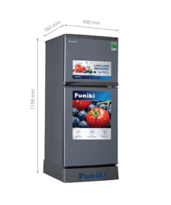 Tủ lạnh Funiki FR-135CD | 130L 2 cánh 4 Fr 135cd 05