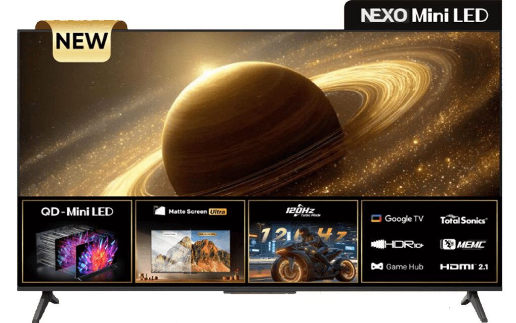 Tivi Coocaa 75V75 | 75 inch 4K QD-Mini LED Google 1 Tivi Coocaa 75V75 | 75 inch 4K QD-Mini LED Google