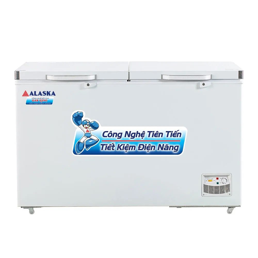 Tủ đông Alaska HB-650N | 510L 1 ngăn 2 cánh 1 Tủ đông Alaska HB-650N | 510L 1 ngăn 2 cánh