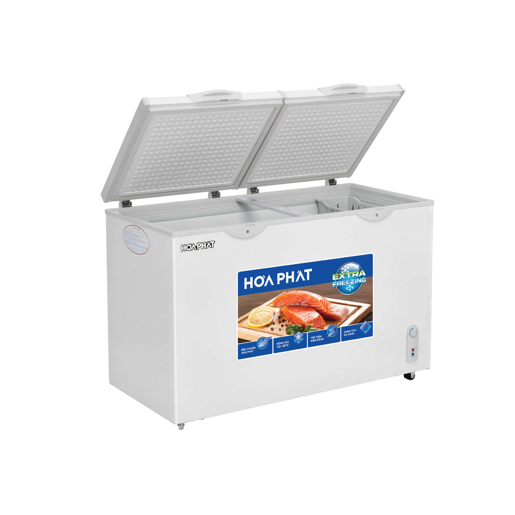Tủ đông Hòa Phát HPF AN6352 | 352L 1 ngăn 2 cánh 4 Tủ đông Hòa Phát HPF AN6352 - hình số 4