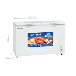 Tủ đông Hòa Phát HPF AN6352 | 352L 1 ngăn 2 cánh 9 Tủ đông Hòa Phát HPF AN6352 - hình số 5