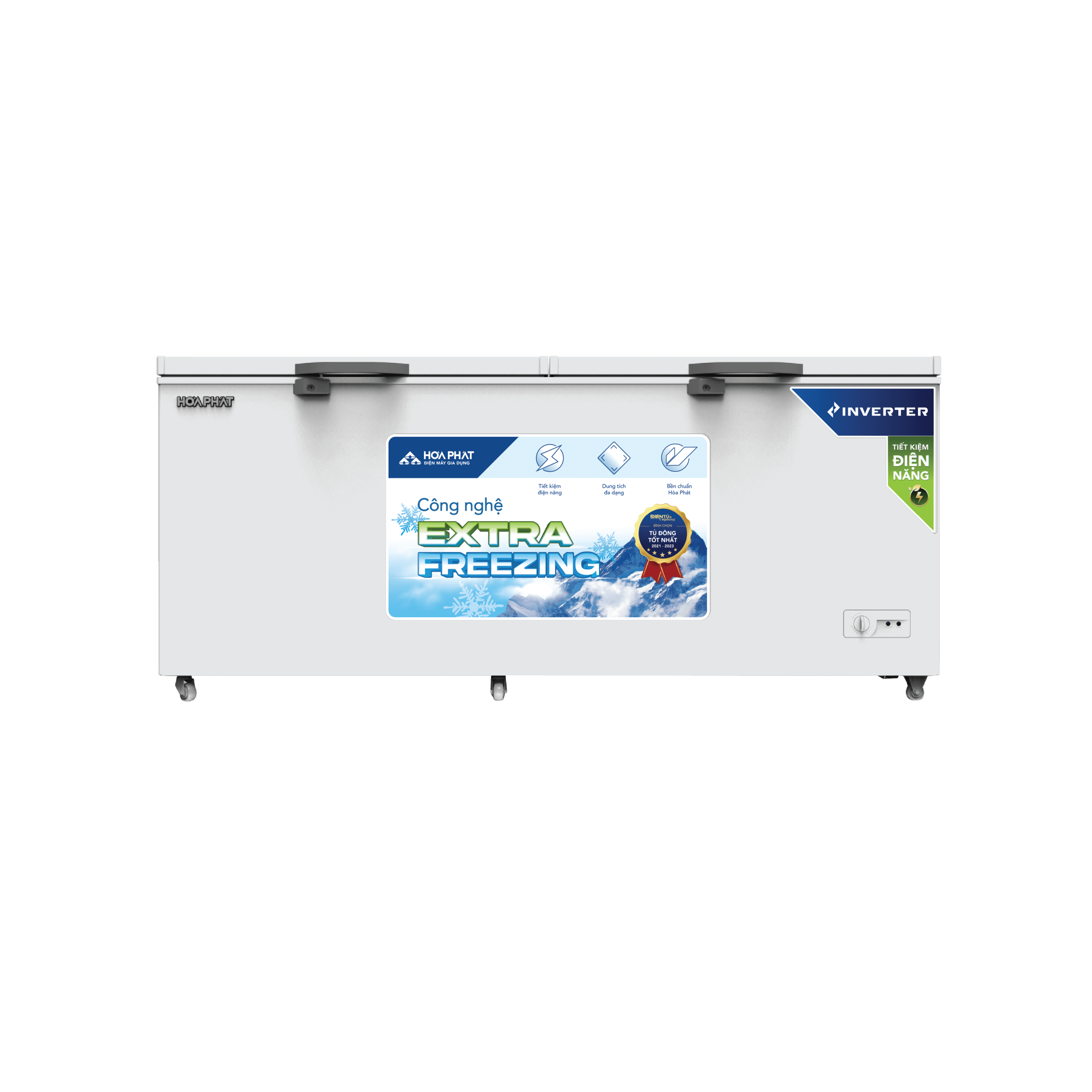 Tủ đông Hòa Phát HPF AD8783 | 783L 1 ngăn 2 cánh inverter 1 Tủ đông Hòa Phát HPF AD8783 | 783L 1 ngăn 2 cánh inverter