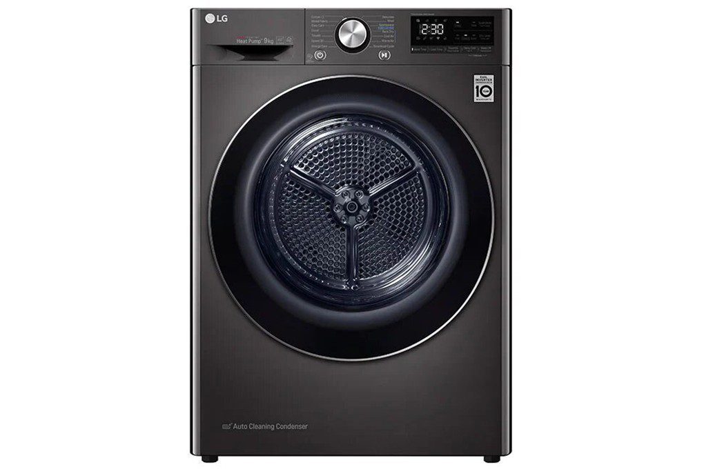 Máy sấy LG DVHP09B | 9 Kg bơm nhiệt 1 Máy sấy LG DVHP09B | 9 Kg bơm nhiệt