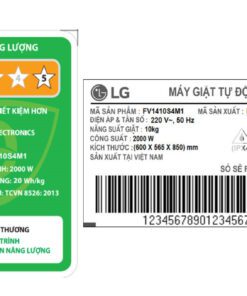 Máy giặt LG FV1410S4M1 | 10kg cửa ngang inverter 7 May Giat Lg Fv1410s4m111