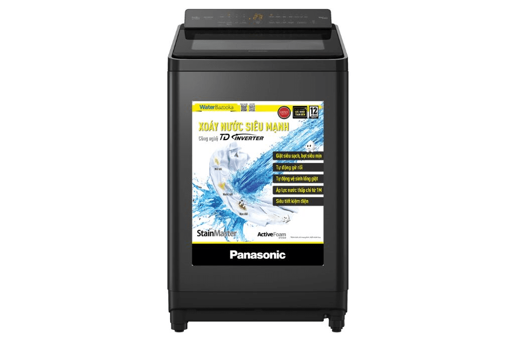 Máy giặt Panasonic NA-FD135X3BV | 13.5kg cửa trên inverter 1 Máy giặt Panasonic NA-FD135X3BV | 13.5kg cửa trên inverter