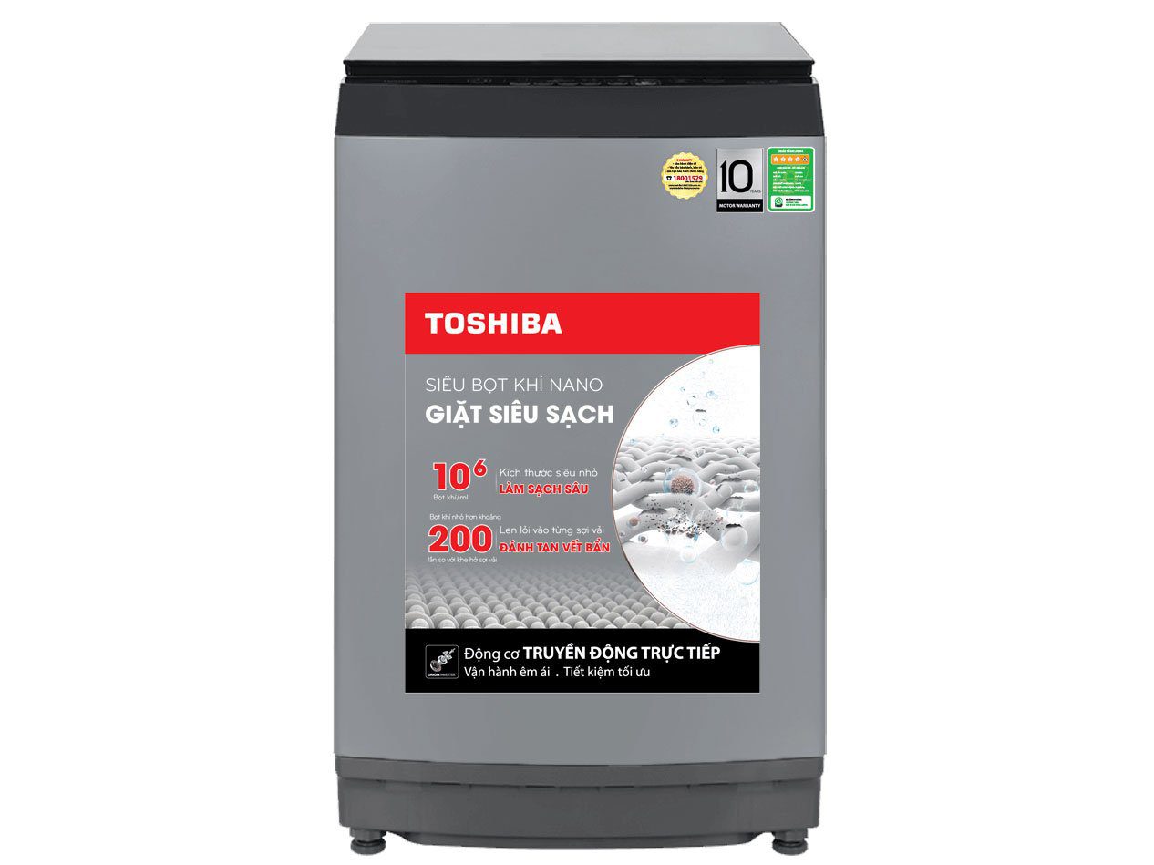 Máy giặt Toshiba AW-DUM1600LV(SG) | 15kg cửa trên inverter 1 Máy giặt Toshiba AW-DUM1600LV(SG) | 15kg cửa trên inverter