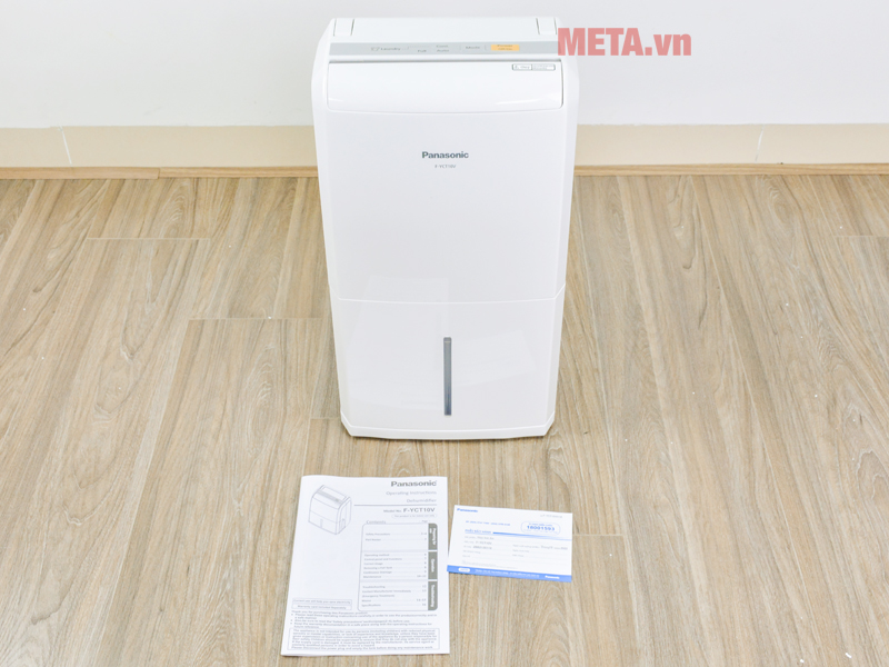 Review máy hút ẩm Panasonic F YCT10V Review máy hút ẩm Panasonic F YCT10V