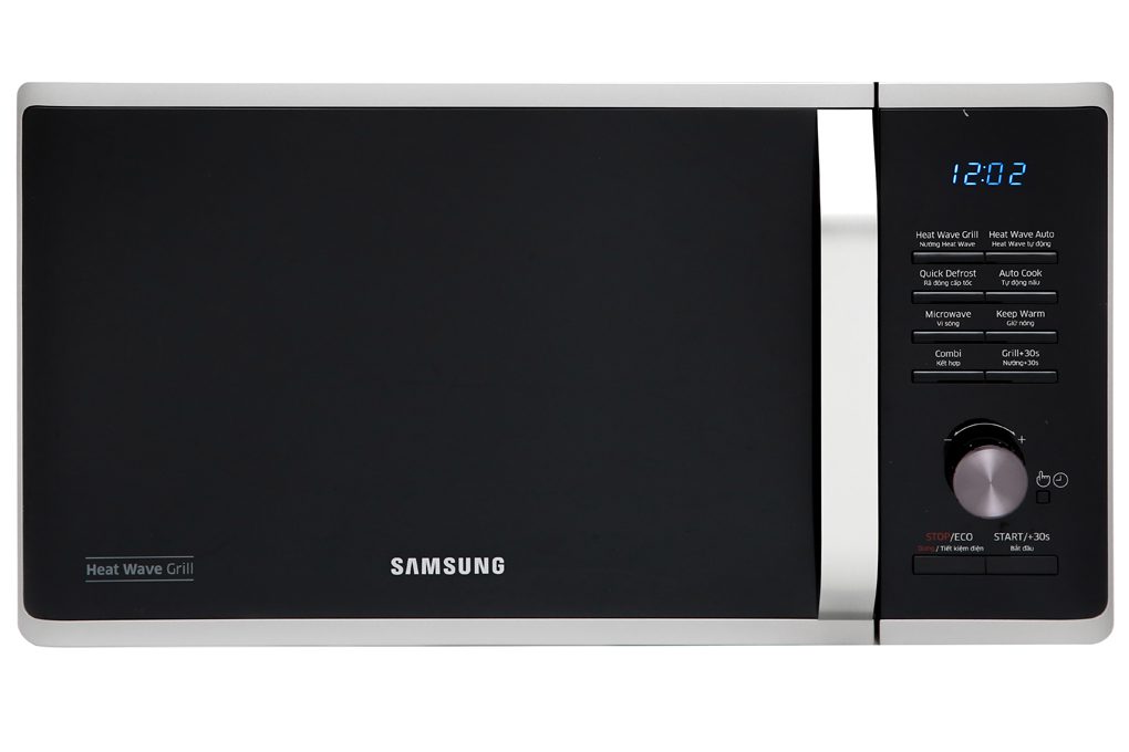 Lò vi sóng Samsung MG23K3575AS/SV-N | 23L có nướng 1 Lò vi sóng Samsung MG23K3575AS/SV-N | 23L có nướng