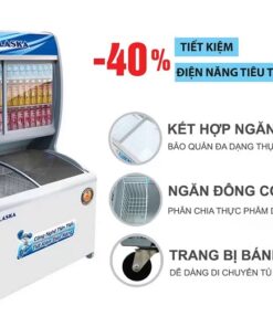 Tủ đông Alaska SFC-500 | 396L 2 ngăn 2 Tủ đông Alaska SFC-500 | 396L 2 ngăn - Ảnh 2