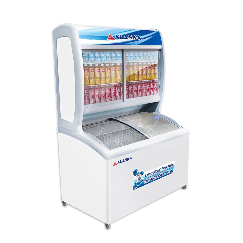 Tủ đông Alaska SFC-500 | 396L 2 ngăn 1 Tủ đông Alaska SFC-500 | 396L 2 ngăn
