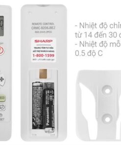 Điều hòa Sharp AH-X10CEWC | 9000BTU 1 chiều inverter 7 Điều hòa Sharp AH-X10CEWC - hình số 8