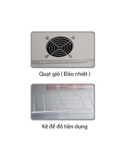 Tủ mát Sumikura SKSC-55XW | 50L 1 cánh 3 -