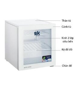 Tủ mát Sumikura SKSC-55XW | 50L 1 cánh 2 -