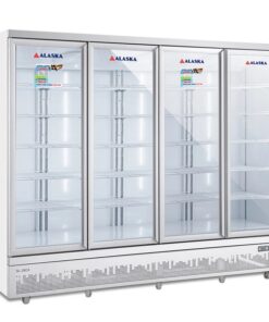 Tủ mát Alaska SL-24C4 | 2025L 4 cánh 2 -