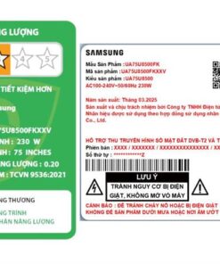 Tivi Samsung UA75U8500F | 75 inch 4K Crystal UHD Tizen 6 Tivi Samsung UA75U8500F - hình số 6