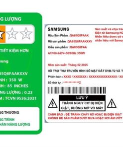 Tivi Samsung QA85Q8FA | 85 inch 4K QLED Tizen 6 Tivi Samsung QA85Q8FA - hình số 6