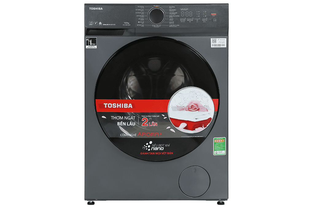 Máy giặt Toshiba TW-T21BU110UWV(MG) | 10kg cửa ngang inverter 1 Máy giặt Toshiba TW-T21BU110UWV(MG) | 10kg cửa ngang inverter