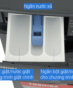 Máy giặt Toshiba TW-T21BU110UWV(MG) | 10kg cửa ngang inverter 4 -