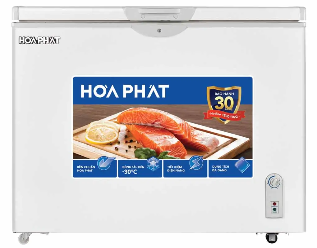 Tủ đông Hòa Phát HPF AD6252 | 252L 1 ngăn inverter 1 Tủ đông Hòa Phát HPF AD6252 | 252L 1 ngăn inverter