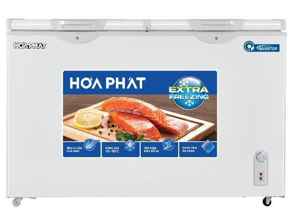 Tủ đông Hòa Phát HPF BD8245 | 245L 2 ngăn 2 cánh inverter 1 Tủ đông Hòa Phát HPF BD8245 | 245L 2 ngăn 2 cánh inverter