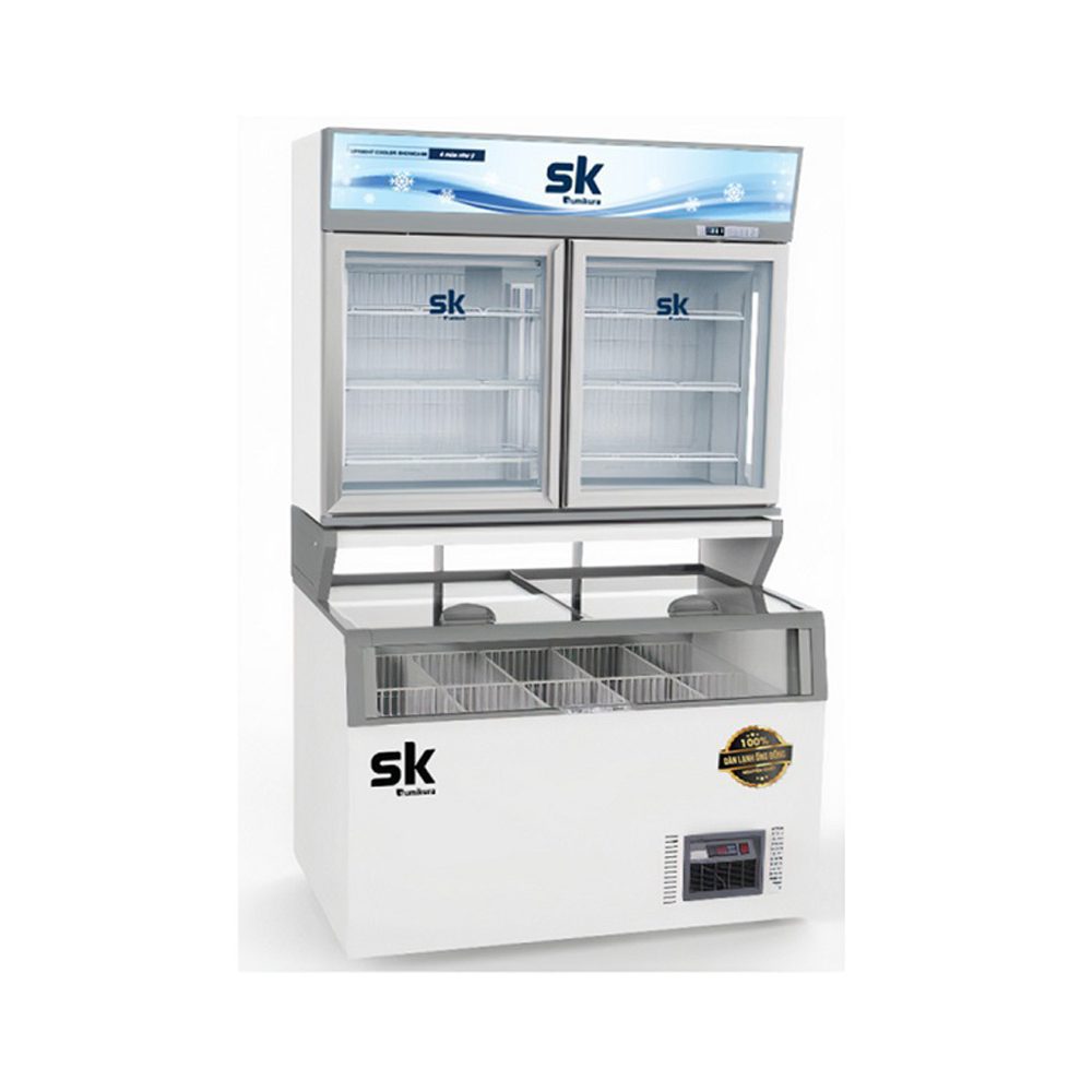 Tủ đông Sumikura SKFC-100.ICB | 850L 2 ngăn 2 cánh 1 Tủ đông Sumikura SKFC-100.ICB | 850L 2 ngăn 2 cánh