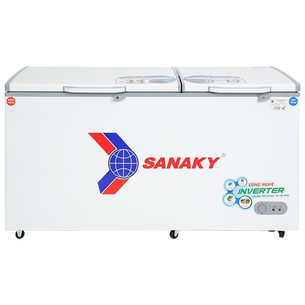 Tủ đông Sanaky VH-6699W3 | 485L 2 ngăn 2 cánh inverter 1 Tủ đông Sanaky VH-6699W3 | 485L 2 ngăn 2 cánh inverter