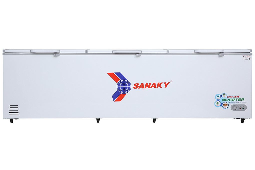 Tủ đông Sanaky VH-1799HY3 | 1500L 1 ngăn 3 cánh inverter 1 Tủ đông Sanaky VH-1799HY3 | 1500L 1 ngăn 3 cánh inverter