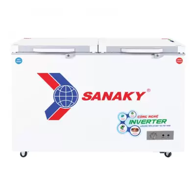 Tủ đông Sanaky VH-5699W4K | 365L 2 ngăn 2 cánh inverter 1 Tủ đông Sanaky VH-5699W4K | 365L 2 ngăn 2 cánh inverter