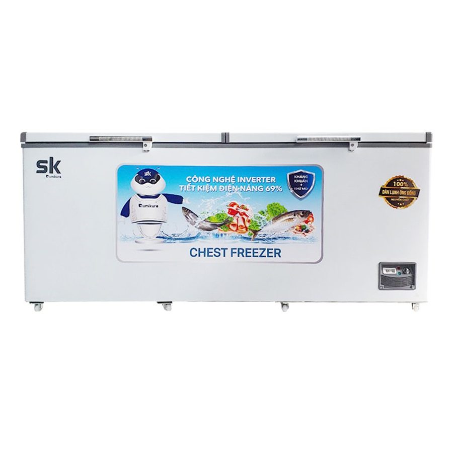 Tủ đông Sumikura SKF-650S | 650L 1 ngăn 2 cánh 1 Tủ đông Sumikura SKF-650S | 650L 1 ngăn 2 cánh